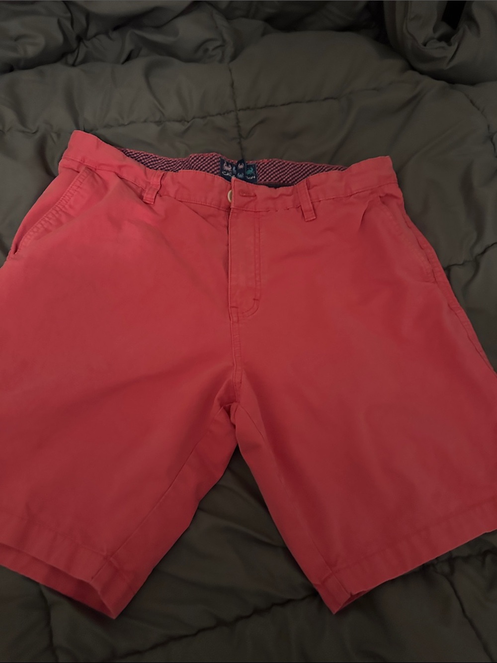 Men's Coral Casual Shorts